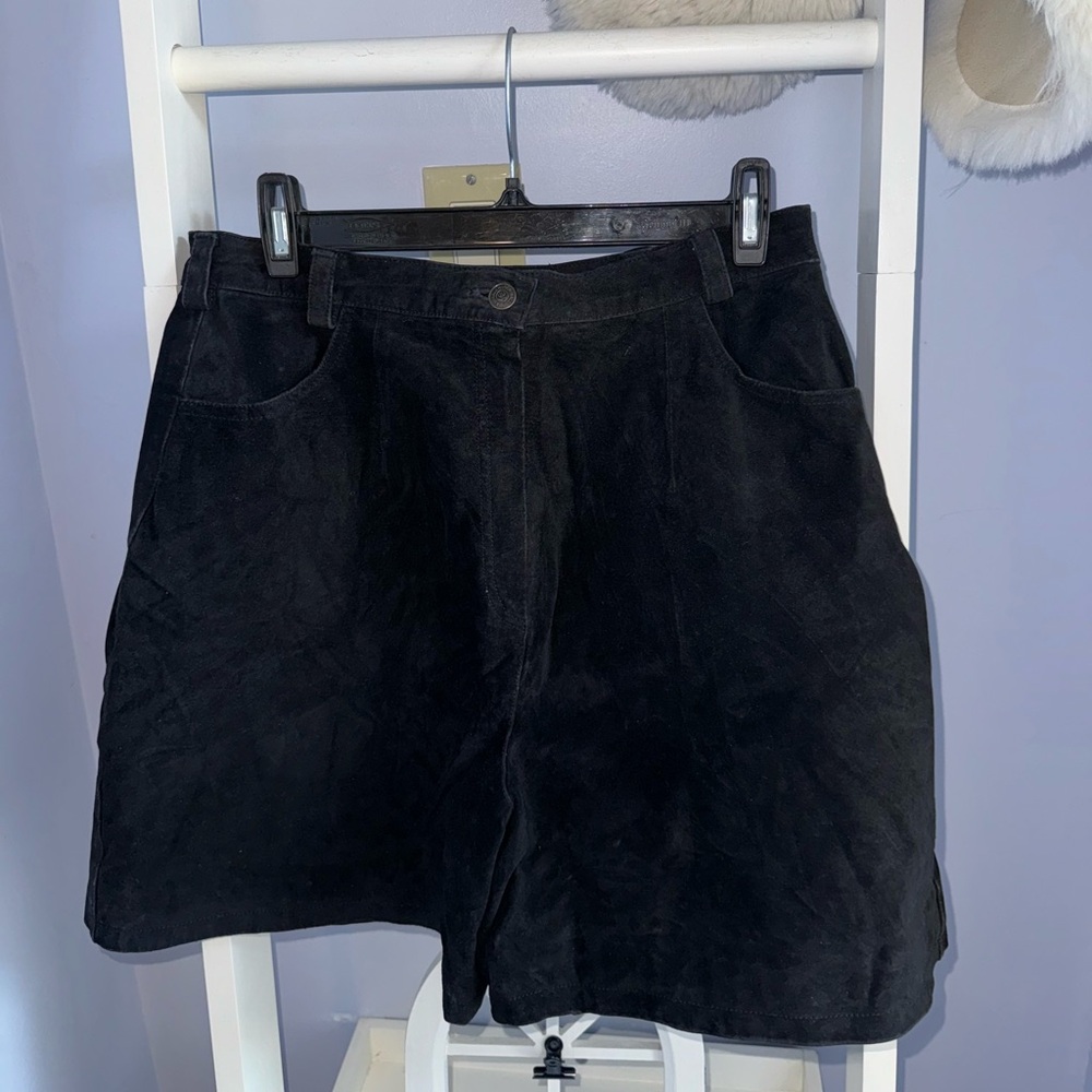 COSA NOVA suede shorts